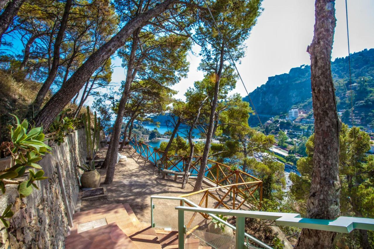 Casa Dell'Isola Bella Taormina Mare Apartment Exterior photo